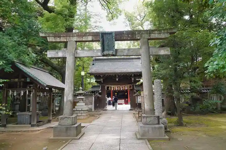 赤坂氷川神社(東京都)