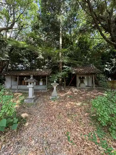 諏訪神社の末社・摂社