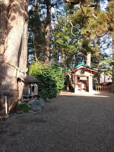 鎮守府八幡宮(岩手県)