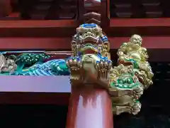 静岡浅間神社の芸術