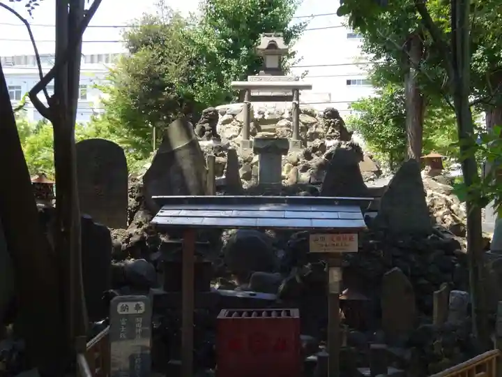 羽田神社の末社・摂社