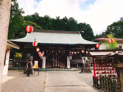 龍尾神社の本殿・本堂