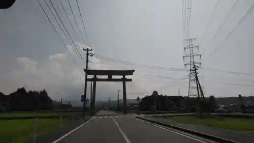 大富神社の鳥居