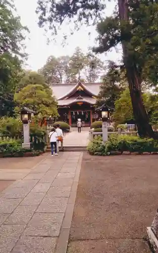 廣幡八幡宮の本殿・本堂
