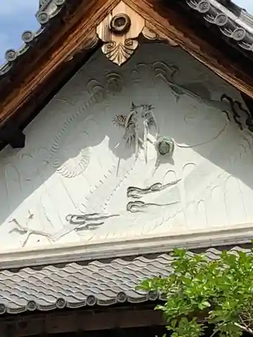 法玄寺の本殿・本堂