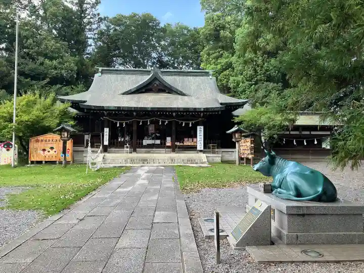 朝日森天満宮(栃木県)