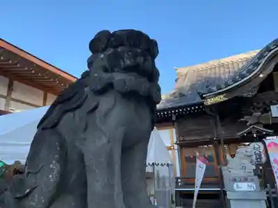 八剱八幡神社の狛犬