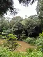 破磐神社の周辺