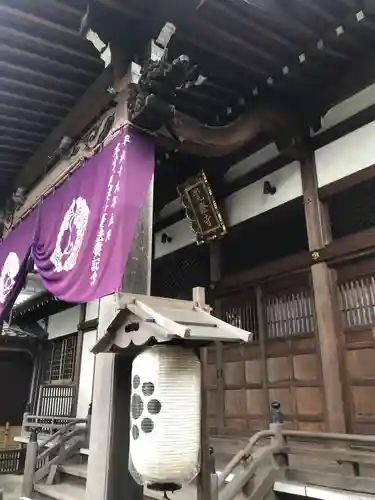 覚證寺の本殿・本堂