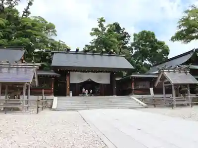 丹後一ノ宮 元伊勢 籠神社の山門・神門