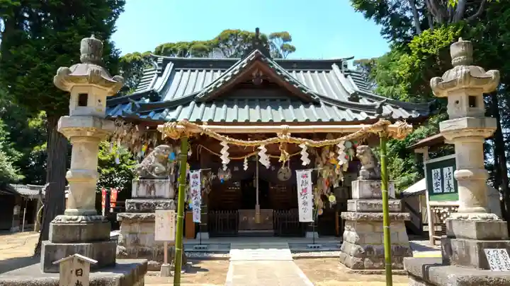 鶴峯八幡宮(茨城県)