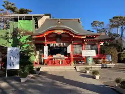 東伏見稲荷神社の本殿・本堂