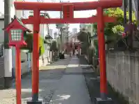 久富稲荷神社の山門・神門