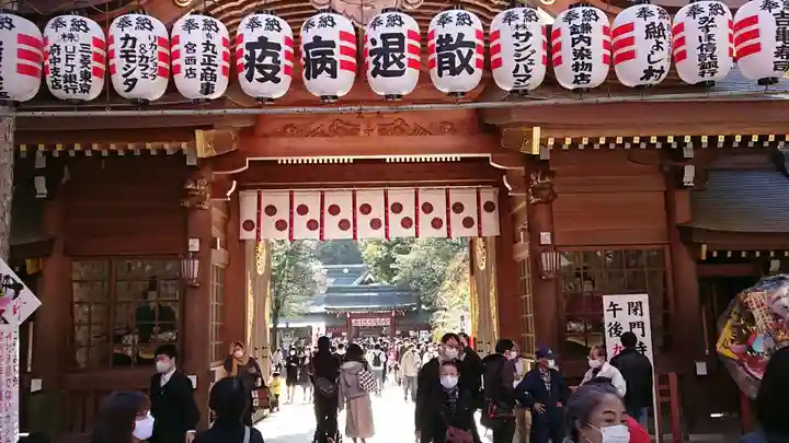 大國魂神社の山門・神門