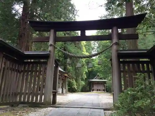 武蔵二宮 金鑚神社の鳥居