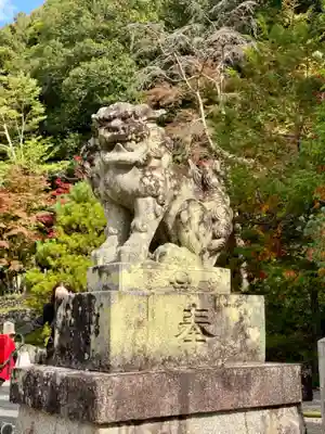 出雲大神宮の狛犬