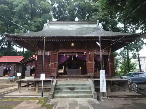 六所神社の本殿