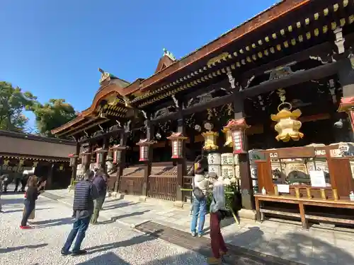 北野天満宮の本殿・本堂