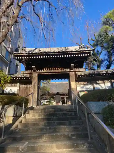 法輪寺の山門