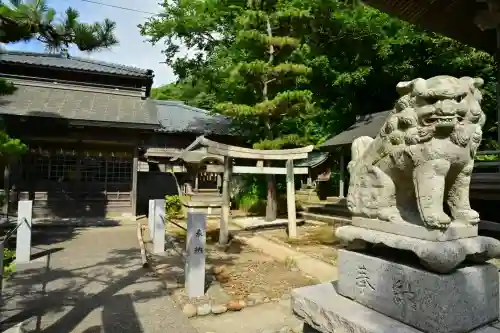 白山媛神社(新潟県)