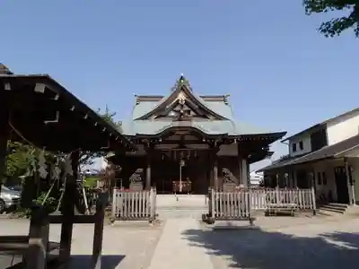 鵜ノ木八幡神社の本殿・本堂