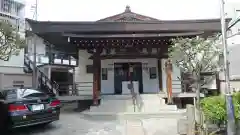 神楽坂安養寺の本殿