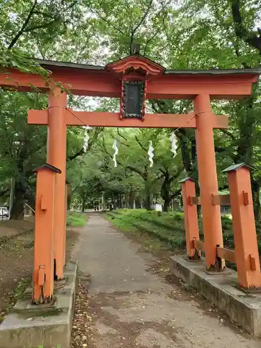 東蕗田天満社の鳥居