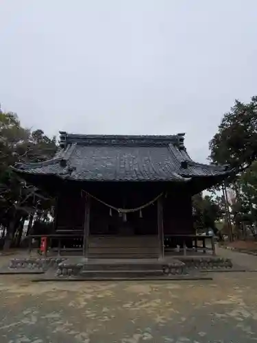 松尾神社の本殿