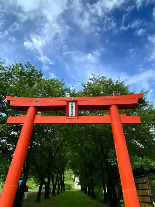子檀嶺神社(長野県)