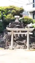 綾瀬稲荷神社の鳥居