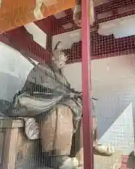 笠間稲荷神社の像