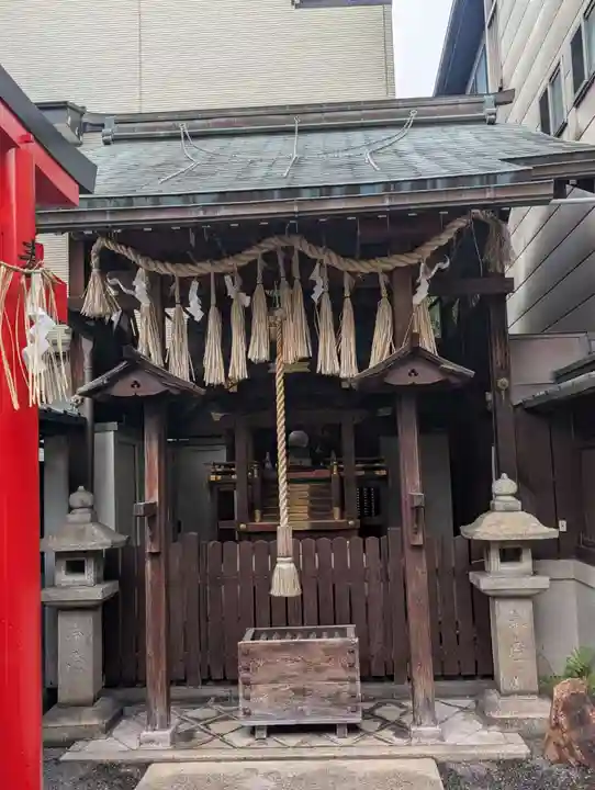 小社・若宮八幡宮(若宮八幡宮旧鎮座地)(京都府)