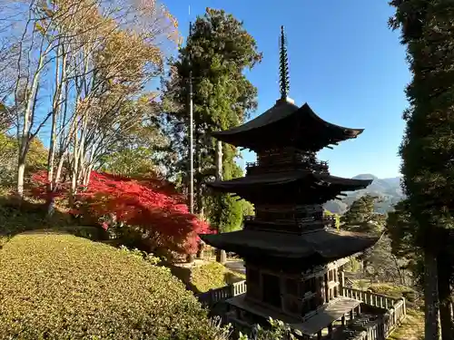 国宝 大法寺(長野県)