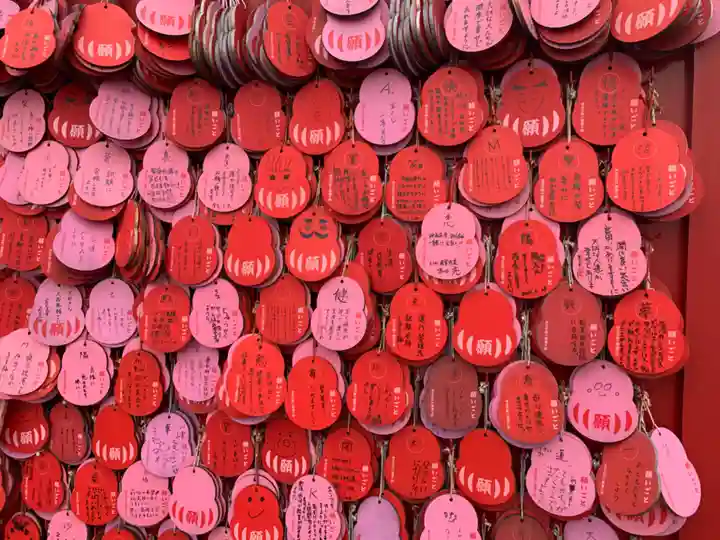 埼玉厄除け開運大師・龍泉寺(切り絵御朱印発祥の寺)の絵馬