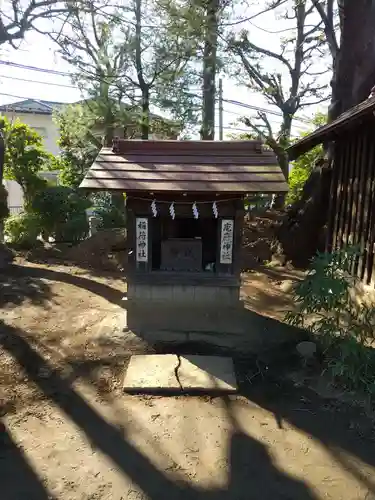 長宮氷川神社の末社・摂社