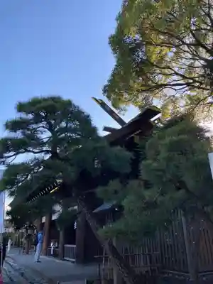 伊勢山皇大神宮の本殿・本堂