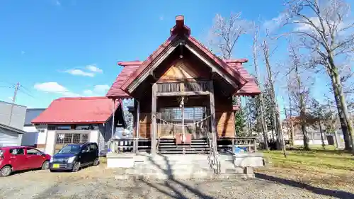 幌加内神社の本殿