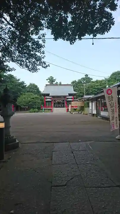 金ヶ作熊野神社の本殿・本堂