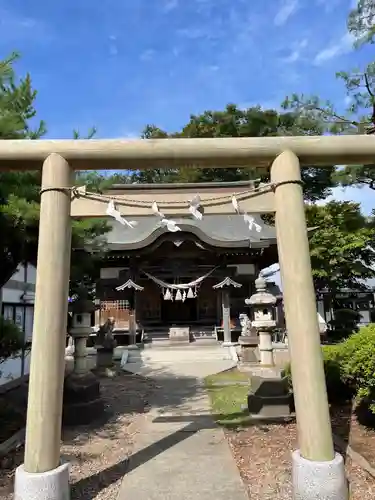 四本松神社の鳥居