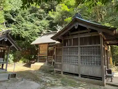 澳津神社(島根県)