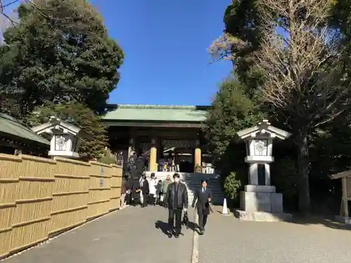 東郷神社の本殿