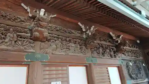 題経寺（柴又帝釈天）の芸術