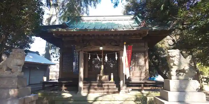 勝福寺の本殿・本堂