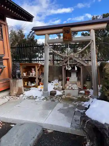 遠野郷八幡宮(岩手県)