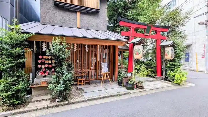 五十稲荷神社(栄寿稲荷神社)のその他建物