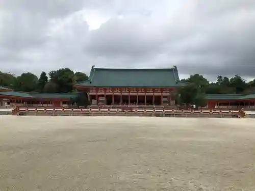 平安神宮の本殿・本堂