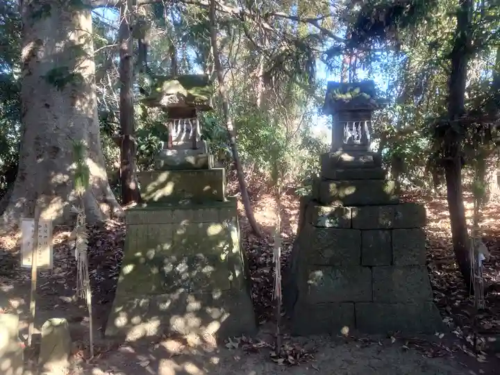 朝日森天満宮(栃木県)