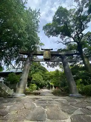 英彦山神宮の鳥居