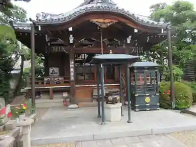 成就院の本殿・本堂