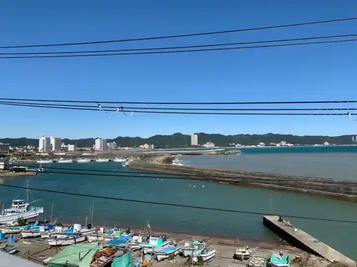 稲荷神社の景色